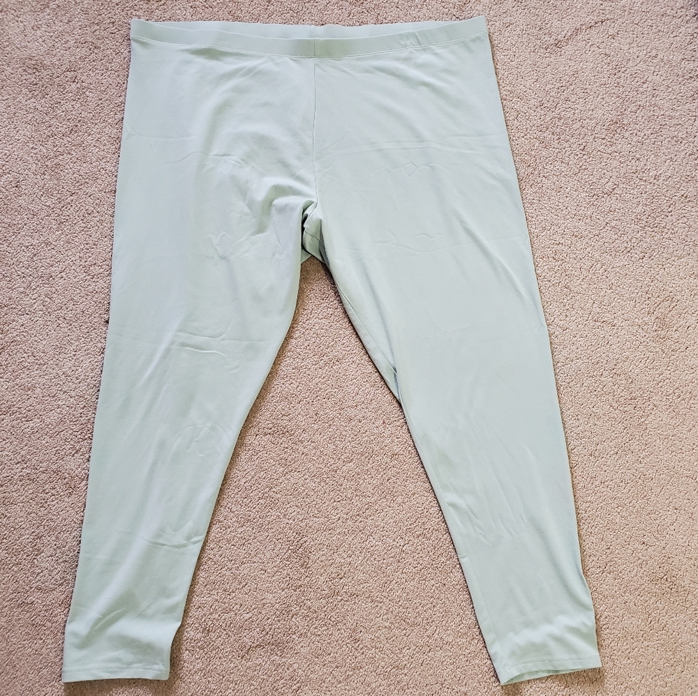 ASOS mint green leggings